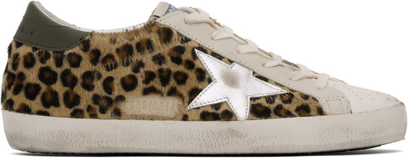 Кецове и обувки Golden Goose Golden Goose Super-Star Classic Бежово | GWF00101.F006117.8270