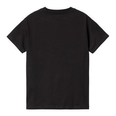 Тениска Carhartt WIP Babybrush FF T-Shirt Черно | I032142_89_XX, 5