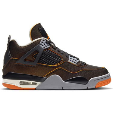 Кецове и обувки Jordan Air Jordan 4 Retro "Starfish" W Оранжево
 | CW7183-100, 2