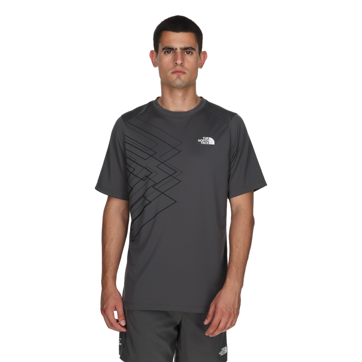 Тениска The North Face Men's Short Sleeve Graphic Tee Сиво | NF0A87JKXI11, 0