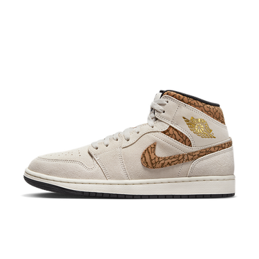 Кецове и обувки Jordan Air Jordan 1 Mid SE "Brown Elephant" Бежово | DZ4129-102, 0