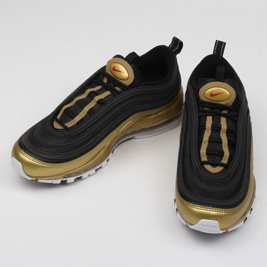 Кецове и обувки Nike Air Max 97 QS ''B-Sides Metallic Gold'' Черно | AT5458-002, 2