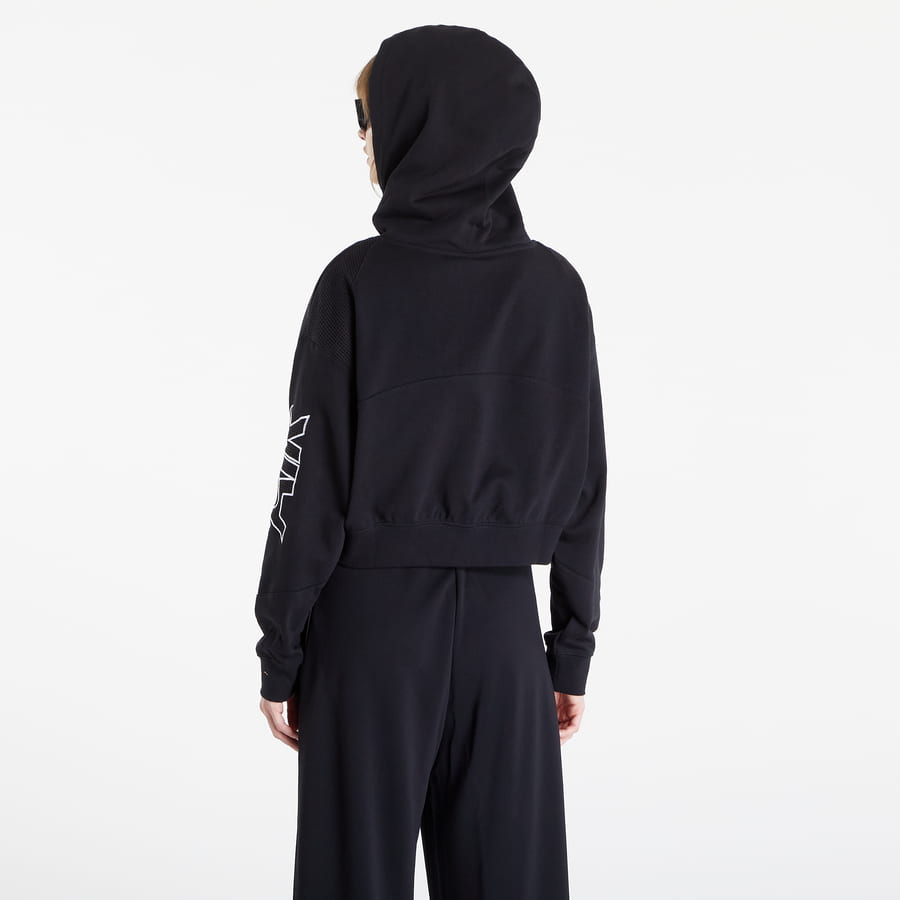 Суитчър Nike Sportswear Air Fleece Top Hoodie Черно | DM6063-010, 1
