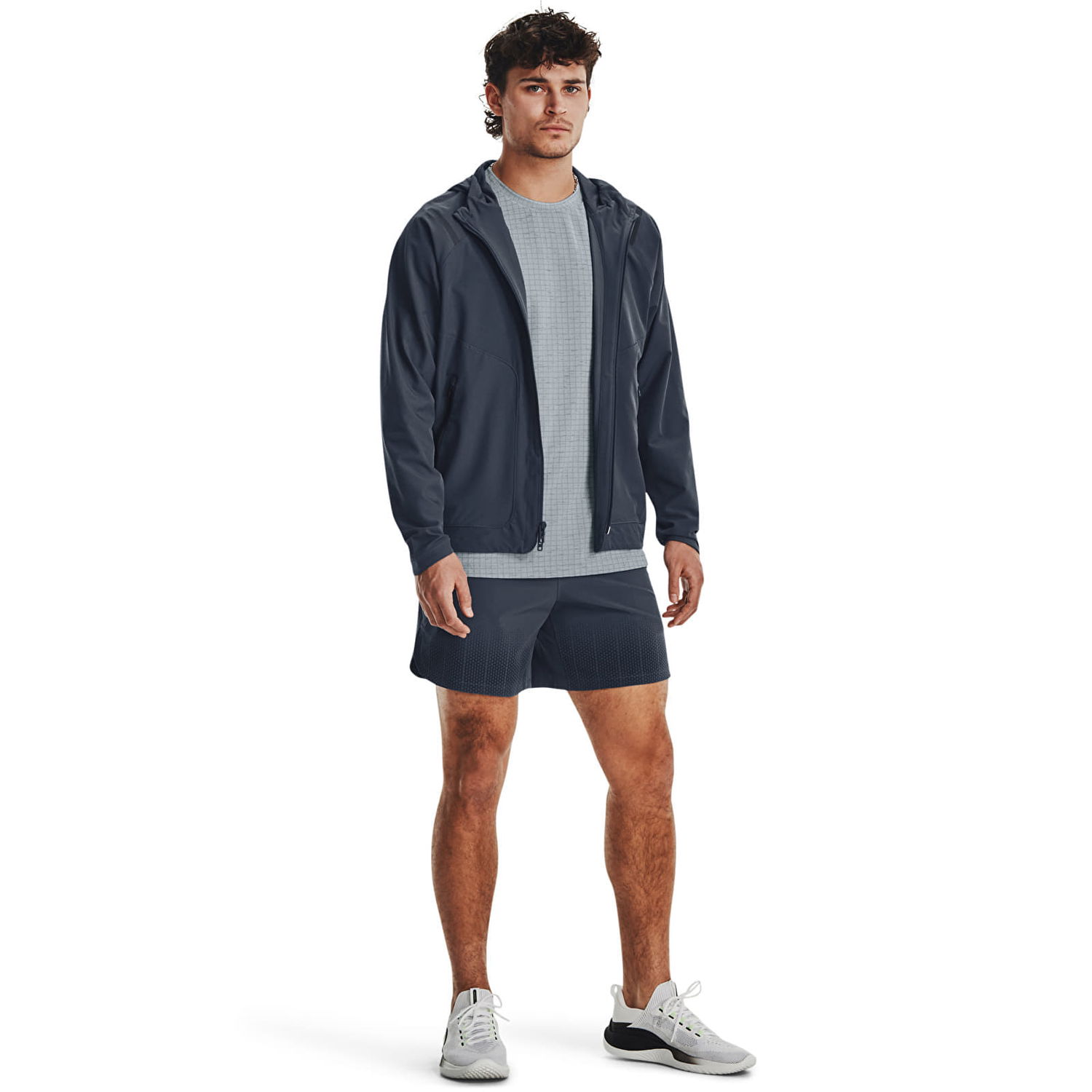 Ветровка Under Armour Unstoppable Jacket Gray Сиво | 1370494-044, 1