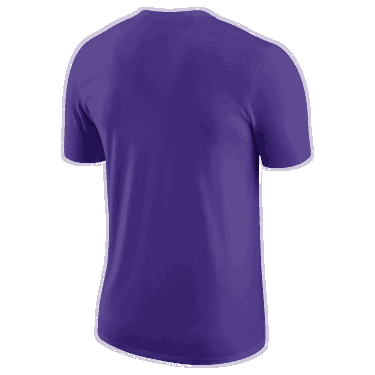 Тениска Nike NBA Los Angeles Lakers Essential Лилаво | FJ0243-504, 1