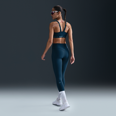 Сутиен Nike Nike Universa 7/8 High-Waisted Mid-Support Pocket Leggings Тъмно синьо | HQ6813-478, 3