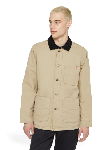 Палта Dickies Duck Canvas Chore Coat Бежово | 0A4XGA