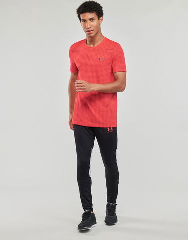 Тениска Under Armour Seamless Grid Tee Червено | 1376921-628, 2