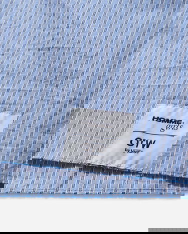 Риза Vans HommeGirls Cropped Striped Shirt Синьо | VN000NTBEM91, 3