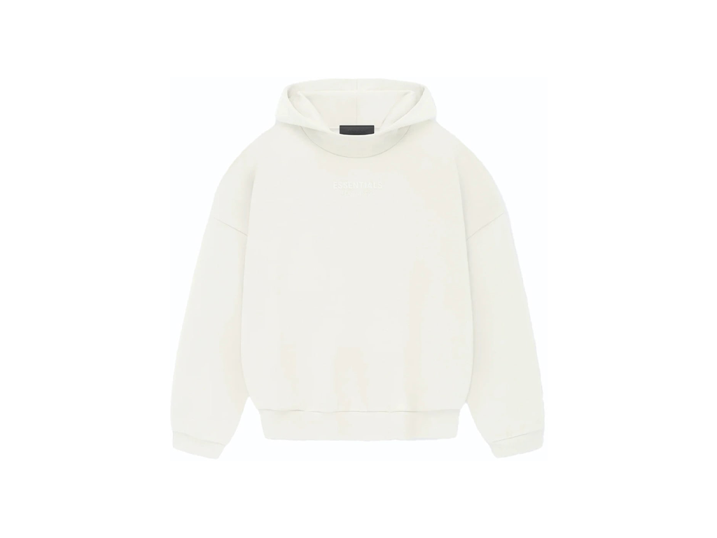 Суитчър Fear of God Essentials Hoodie Бяло | 192bt232051f, 0