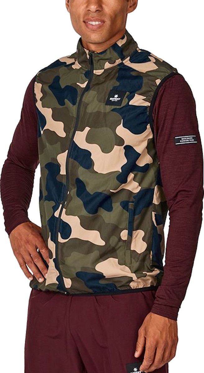 Жилетка Saysky Saysky Pace Camo Vest Зелено | imrve01, 0