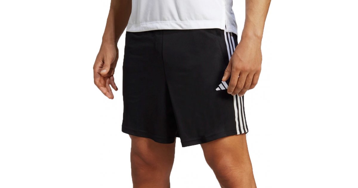 Къси панталони adidas Originals Essentials Piqué 3S Shorts Черно | ib8243, 1