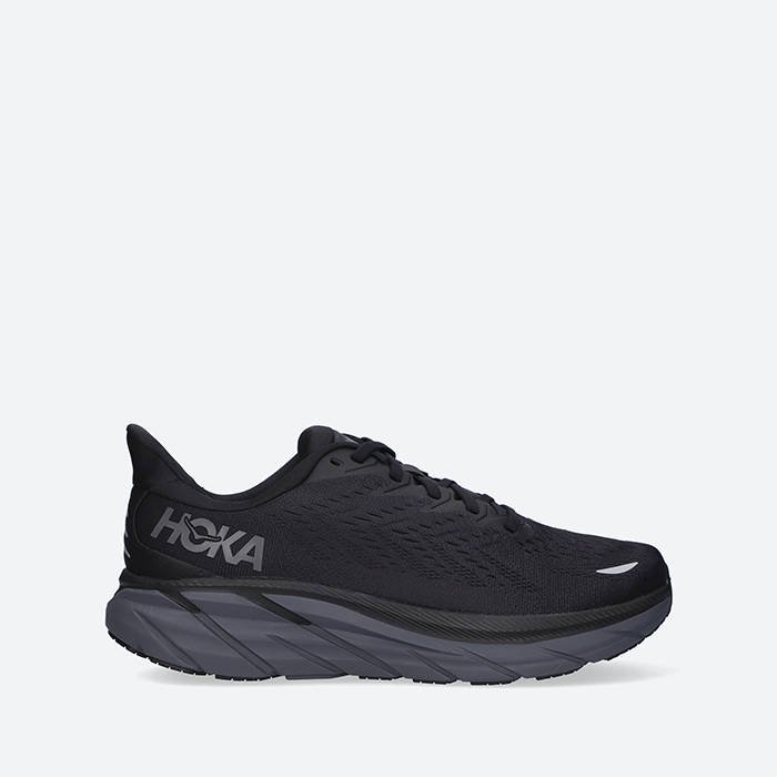 Кецове и обувки Hoka One One Clifton 8 Черно | 1119393BBLC, 1
