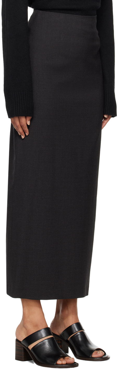 Пола Loulou de Saison Loulou de Saison Samos Midi Skirt Черно | SAMOS, 1