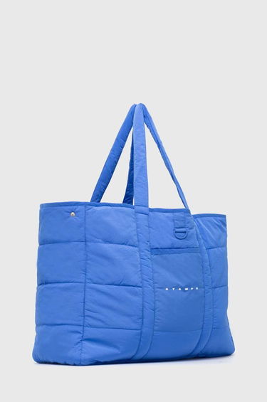 Голяма пазарска чанта Stampd STAMPD Transit Tote Bag Синьо | SLA.U3040AC.OCN, 1
