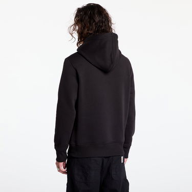 Суитчър CALVIN KLEIN Subway Sign Hoodie Black Черно | J30J326880 BEH, 3