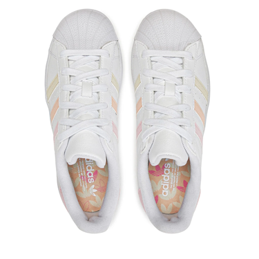 Кецове и обувки adidas Originals Adidas superstar j 38 2/3 Бяло | IF3570, 3