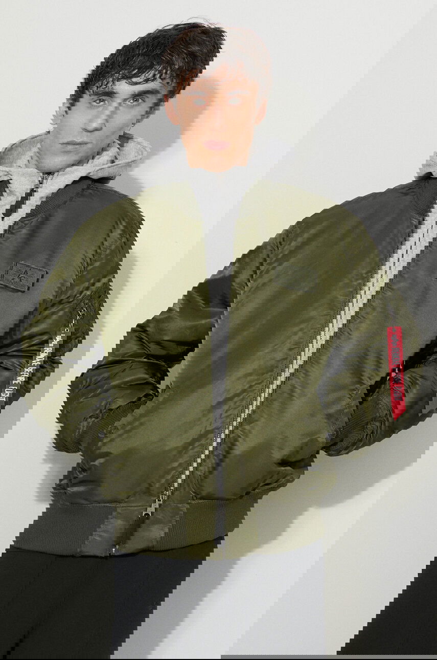 Яке бомбър Alpha Industries Alpha Industries MA-1 D-Tec Bomber Jacket Зелено | 183110.257, 0
