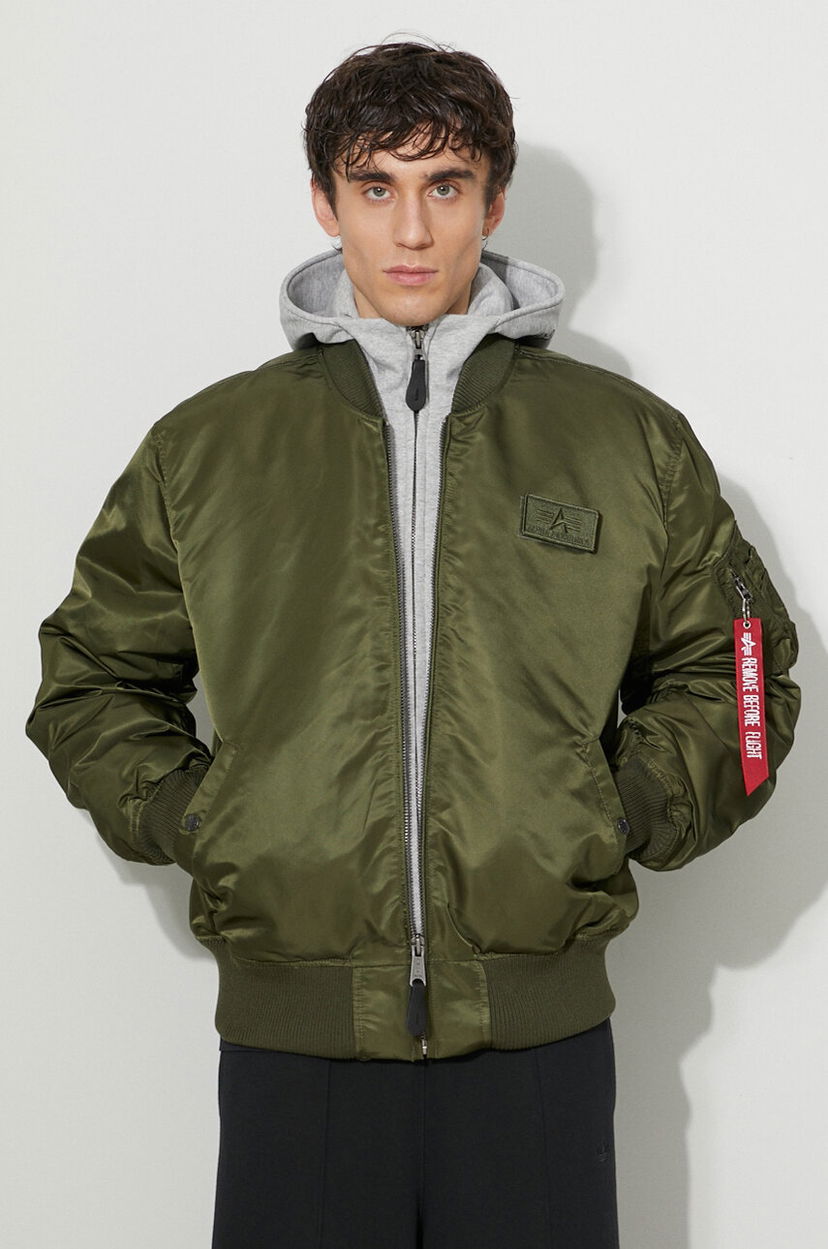 Яке бомбър Alpha Industries Alpha Industries MA-1 D-Tec Bomber Jacket Зелено | 183110.257