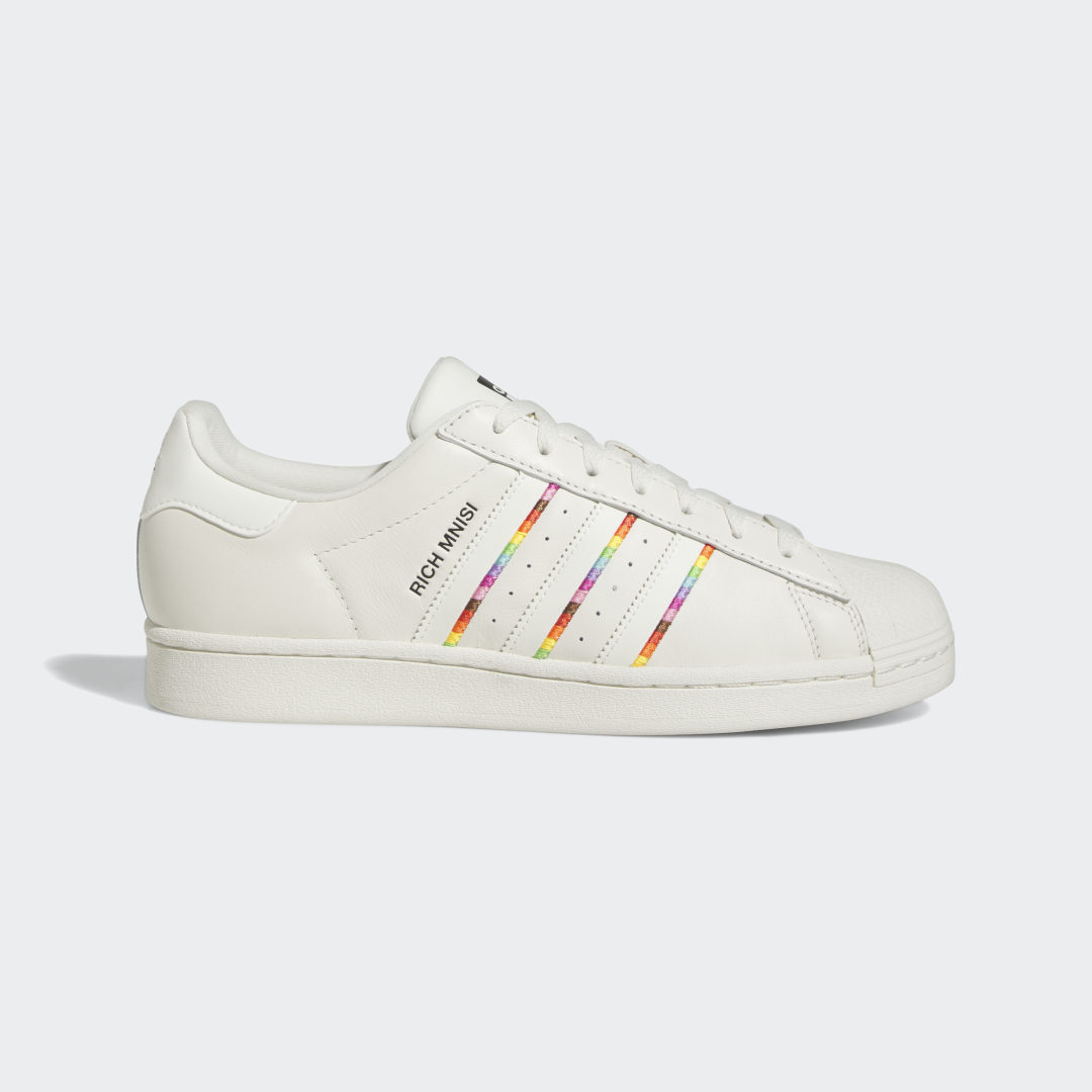 Кецове и обувки adidas Originals Superstar PRIDE RM Бяло | ID7493, 0
