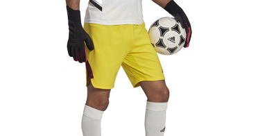 Къси панталони adidas Performance Tiro 23 Pro Goalkeeper Shorts Жълто | ht3204, 1