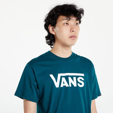 Тениска Vans Classic T-Shirt Тюркоазено | VN000GGGY8M1, 4