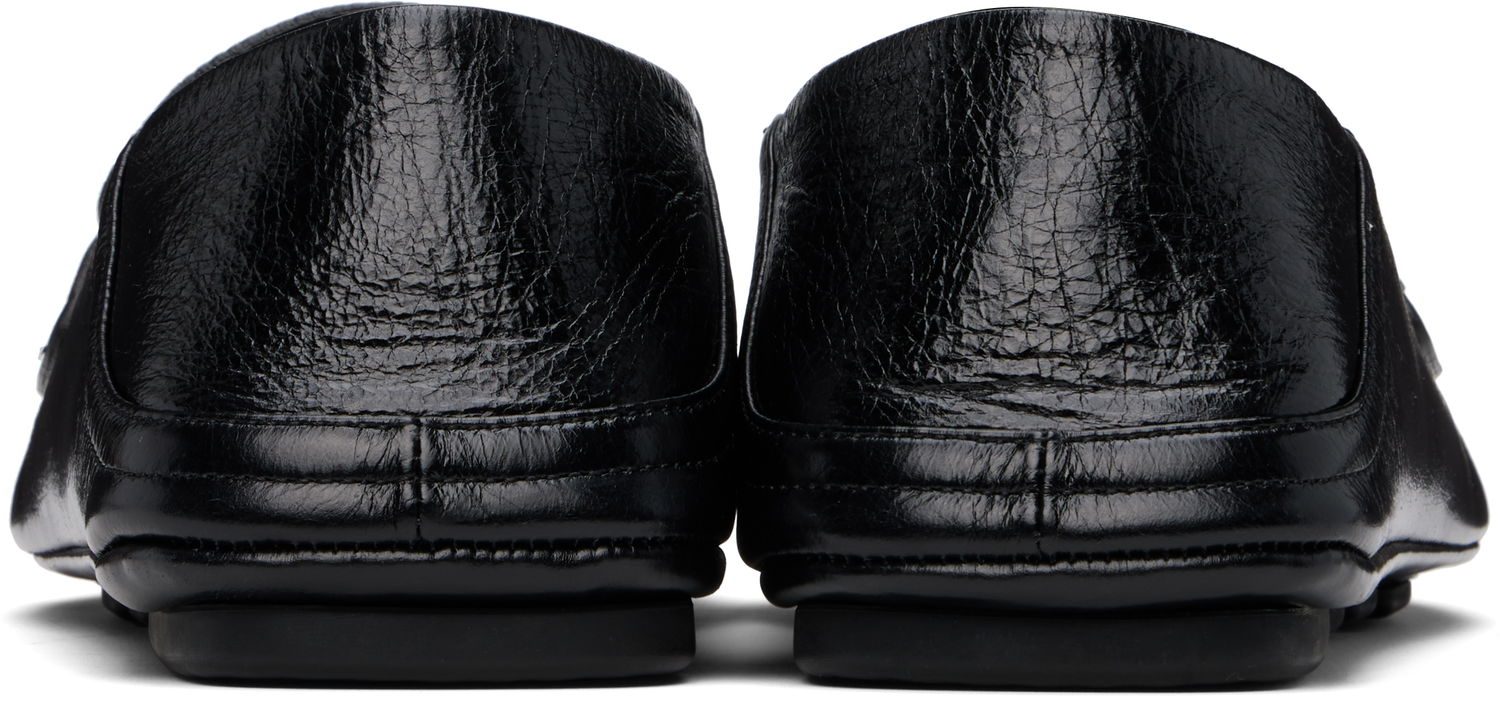 Грижа за обувките FERRAGAMO Ferragamo Calfskin Loafers Черно | 778873, 1