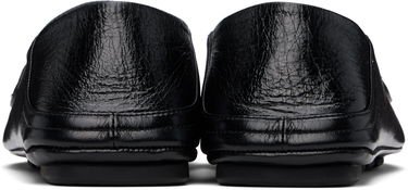 Грижа за обувките FERRAGAMO Ferragamo Calfskin Loafers Черно | 778873, 1