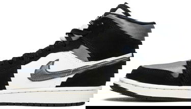 Кецове и обувки Jordan Air Jordan 1 Mid SE "Satin Smoke Grey" Сиво | 852542-011, 2