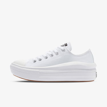 Кецове и обувки Converse Chuck Taylor All Star Move OX Бяло | 570257C, 1