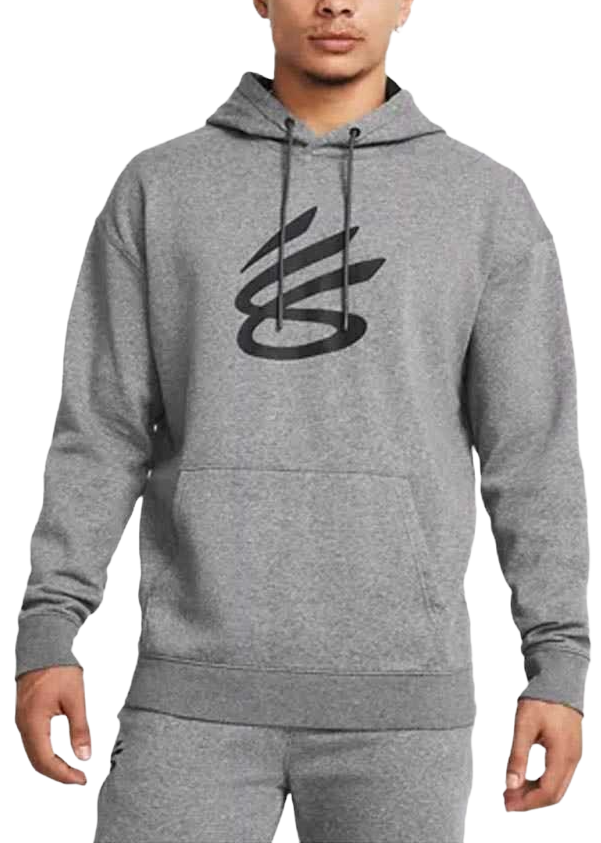 Суитчър Under Armour Curry Splash Hoodie Сиво | 1380839-025, 0