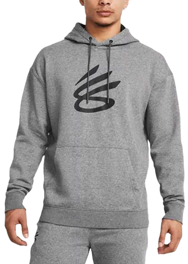Суитчър Under Armour Curry Splash Hoodie Сиво | 1380839-025, 0