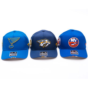 Шапка с козирка Fanatics Fanatics New York Islanders Authentic Pro 2025 NHL Draft Adjustable Hat Синьо | 05K5-0HUU-2GG-X08, 4