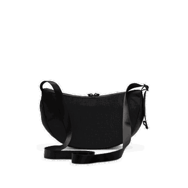 Чанта за кръста Nike Nike Aura Crescent Crossbody Bag (4 l) Черно | HQ4370-010, 4