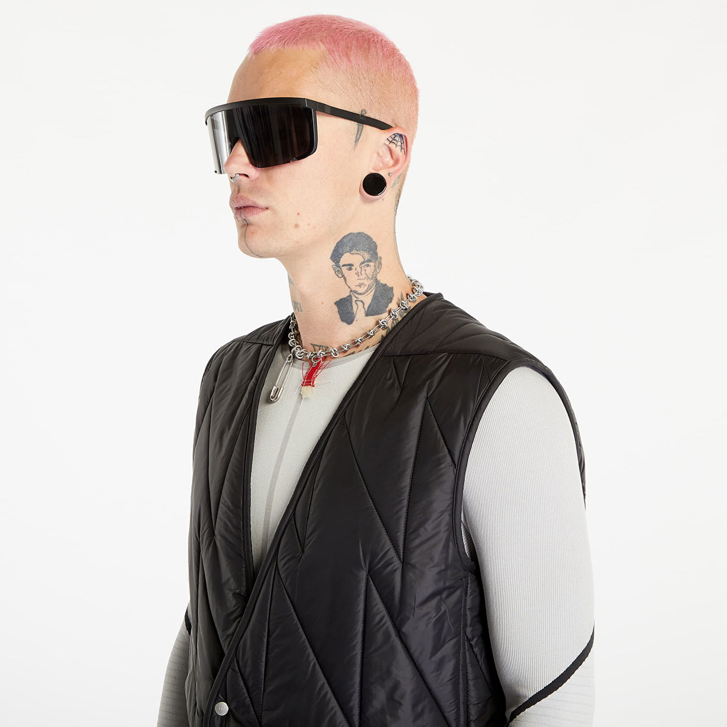 Жилетка Rick Owens Liner Vest Черно | DU02C5975 NPQER1 09, 1