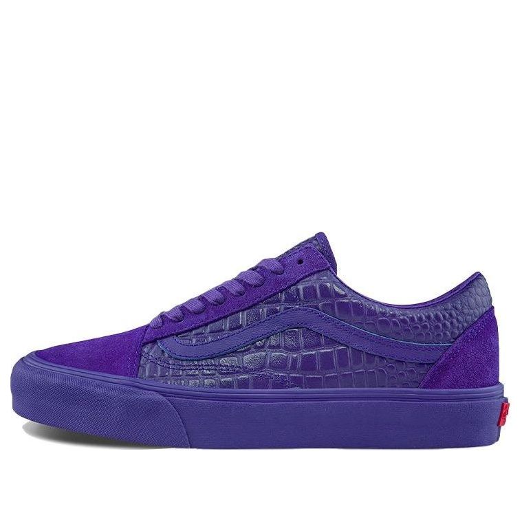 Кецове и обувки Vans Old Skool VLT LX 'Croc Skin Лилаво | VN0A4BVF2TP