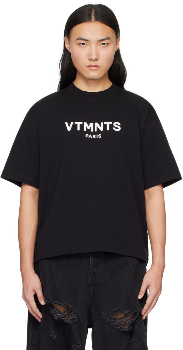 Paris Logo T-Shirt