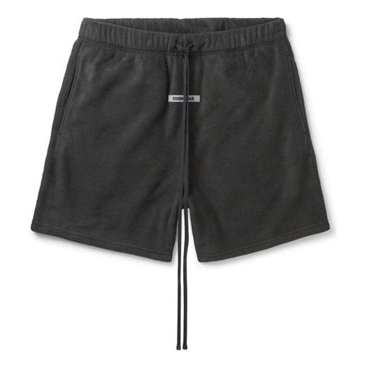 Къси панталони Fear of God Polar Fleece Shorts Сиво | FOG-FW20-325