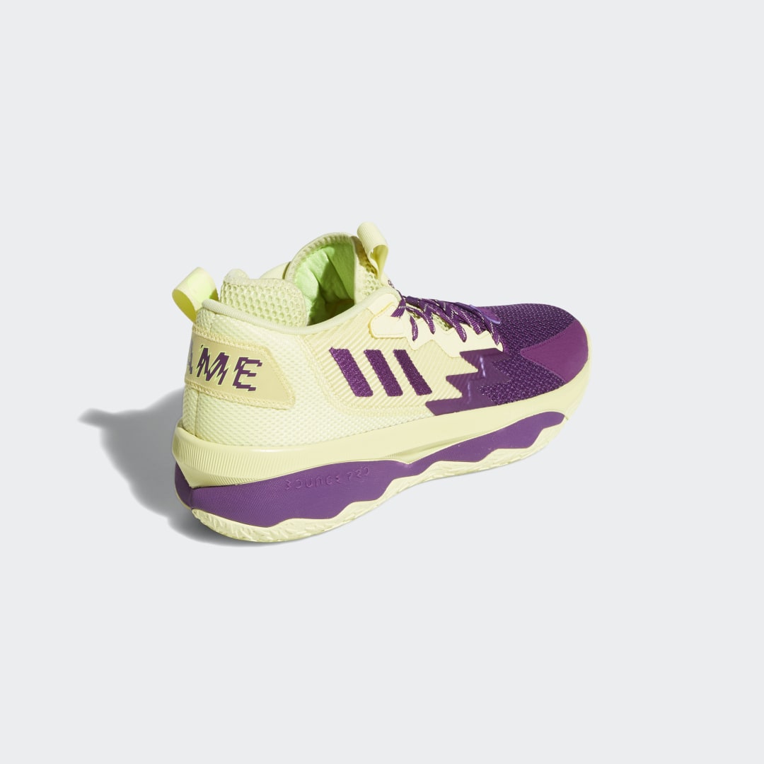 Кецове и обувки adidas Performance Dame 8 Жълто | GY0383, 1