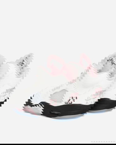 Кецове и обувки Jordan Air Jordan 5 Retro "Medium Soft Pink" 35th Anniversary Бяло | HQ7978-102, 4