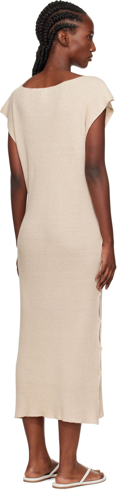 Pокля Baserange Baserange Franca Maxi Dress Бежово | DRFR-LS-AU25, 2