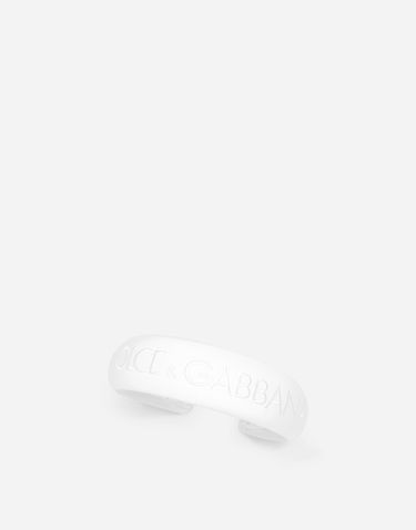 Гривна Dolce & Gabbana Dolce & Gabbana Poplin Hairband With Logo Бяло | LB3L54G7NYSW0800, 2