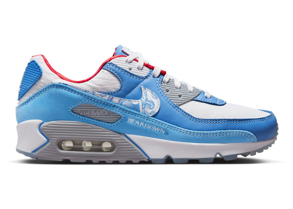 Кецове и обувки Nike Air Max 90 Doernbecher 2023 Синьо | FD9710-400, 0