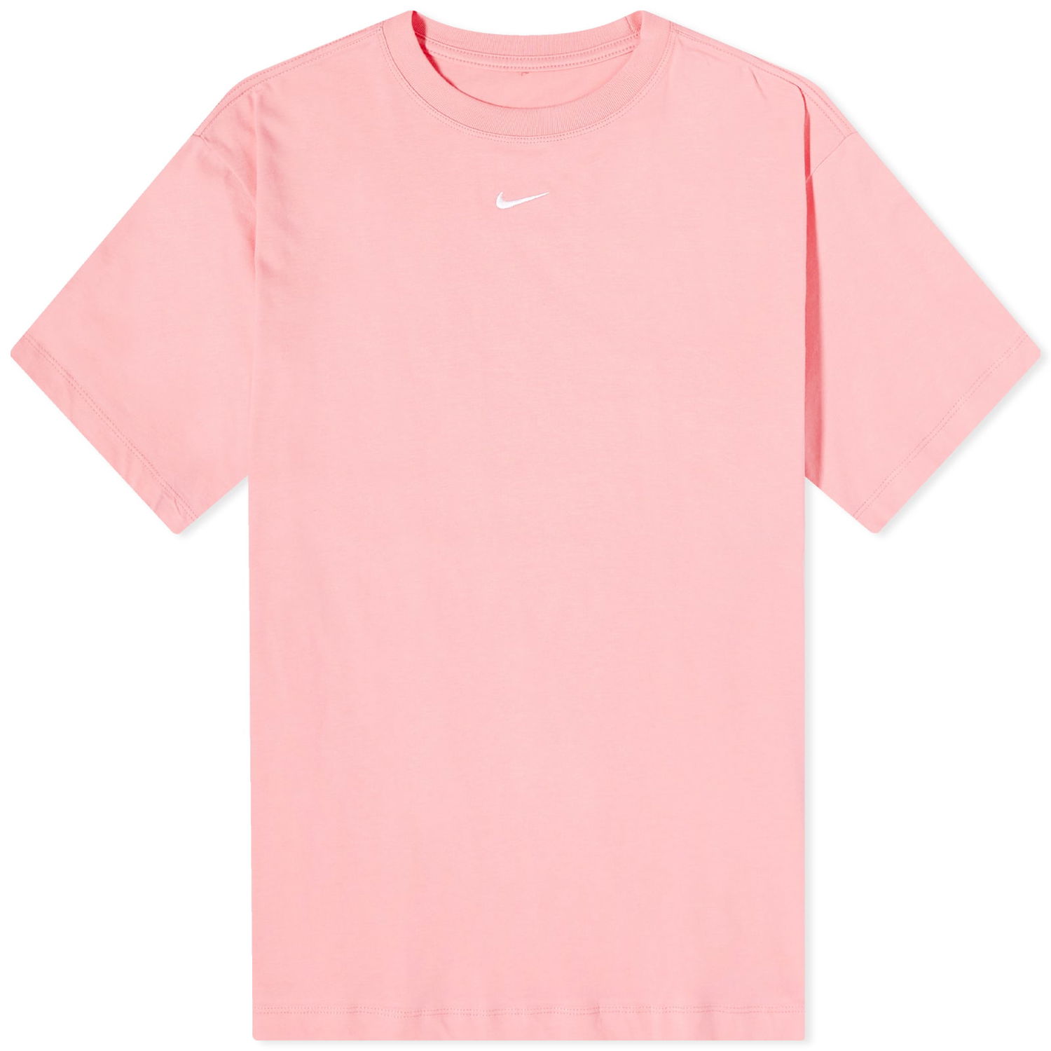 Тениска Nike Essential Swoosh Tee Розово | DN5697-611, 0
