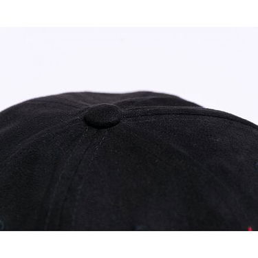 Шапка с козирка Mitchell & Ness Sweet Suede Snapback Brooklyn Nets Black Синьо | HHSS7359-BNEYYPPPBLCK, 3