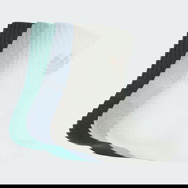 Чорапи adidas Performance 3 Pairs Mid-Cut Crew Socks Бяло | JI9494, 0