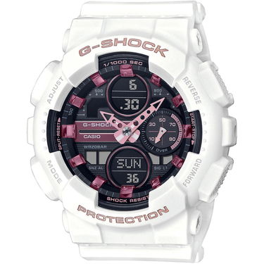 Часовник CASIO G-Shock Бяло | GMA-S140M-7AER, 1
