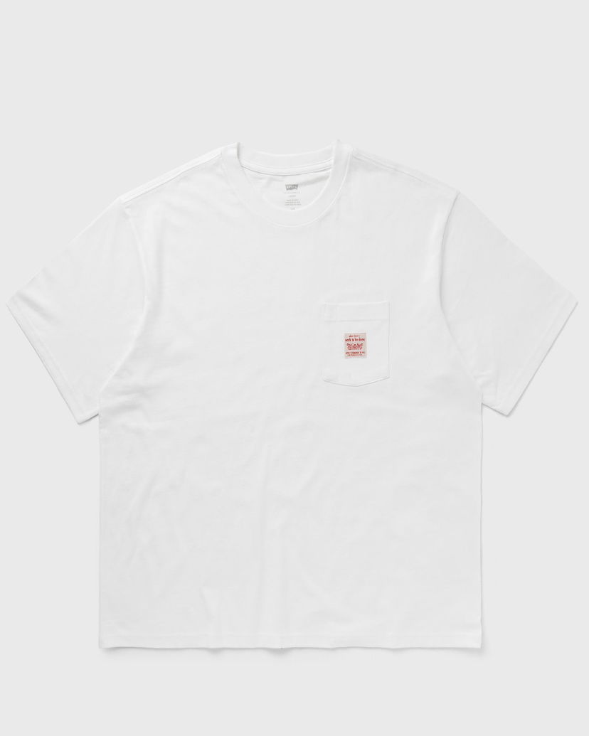 Тениска Levi's SS WORKWEAR TEE Бяло | A5850-0005