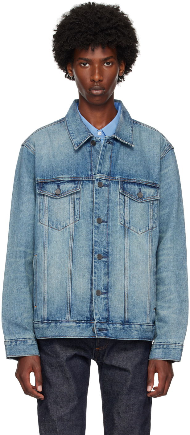 Elongated Denim Jacket