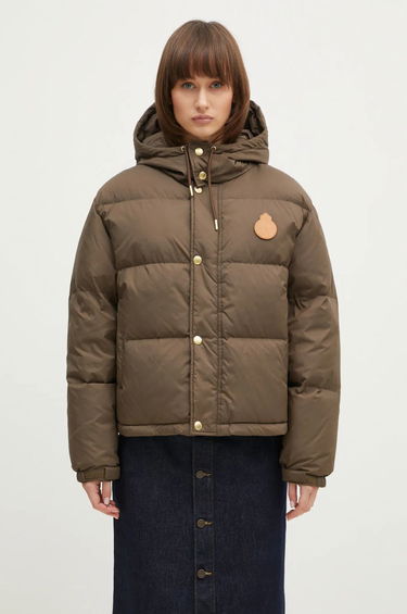 Пухо яке Sporty & Rich Sporty & Rich Crown Puffer Jacket Кафяво | OW020512202BR03, 0